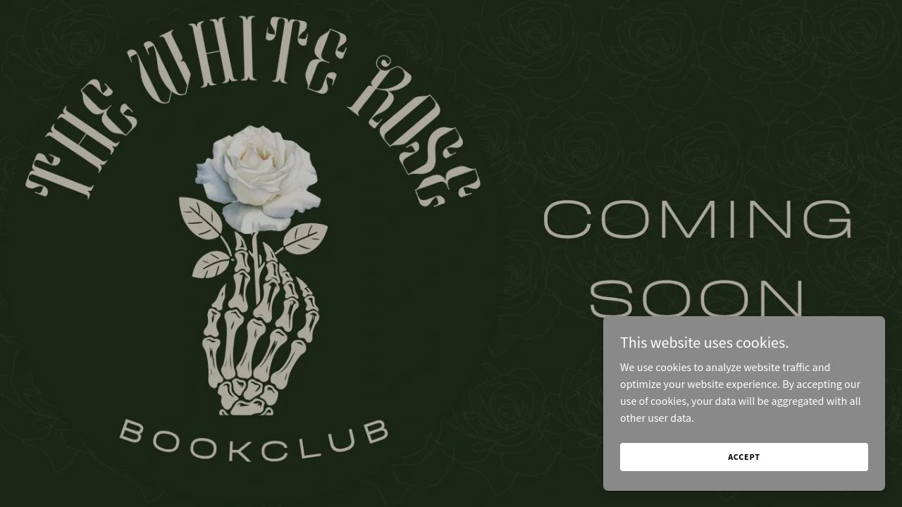 Screenshot of Whiterosebookclub.com