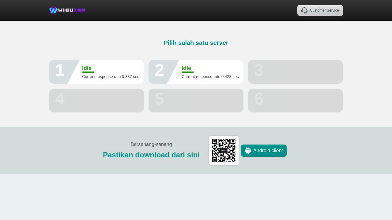 Screenshot of Wibu189.cc