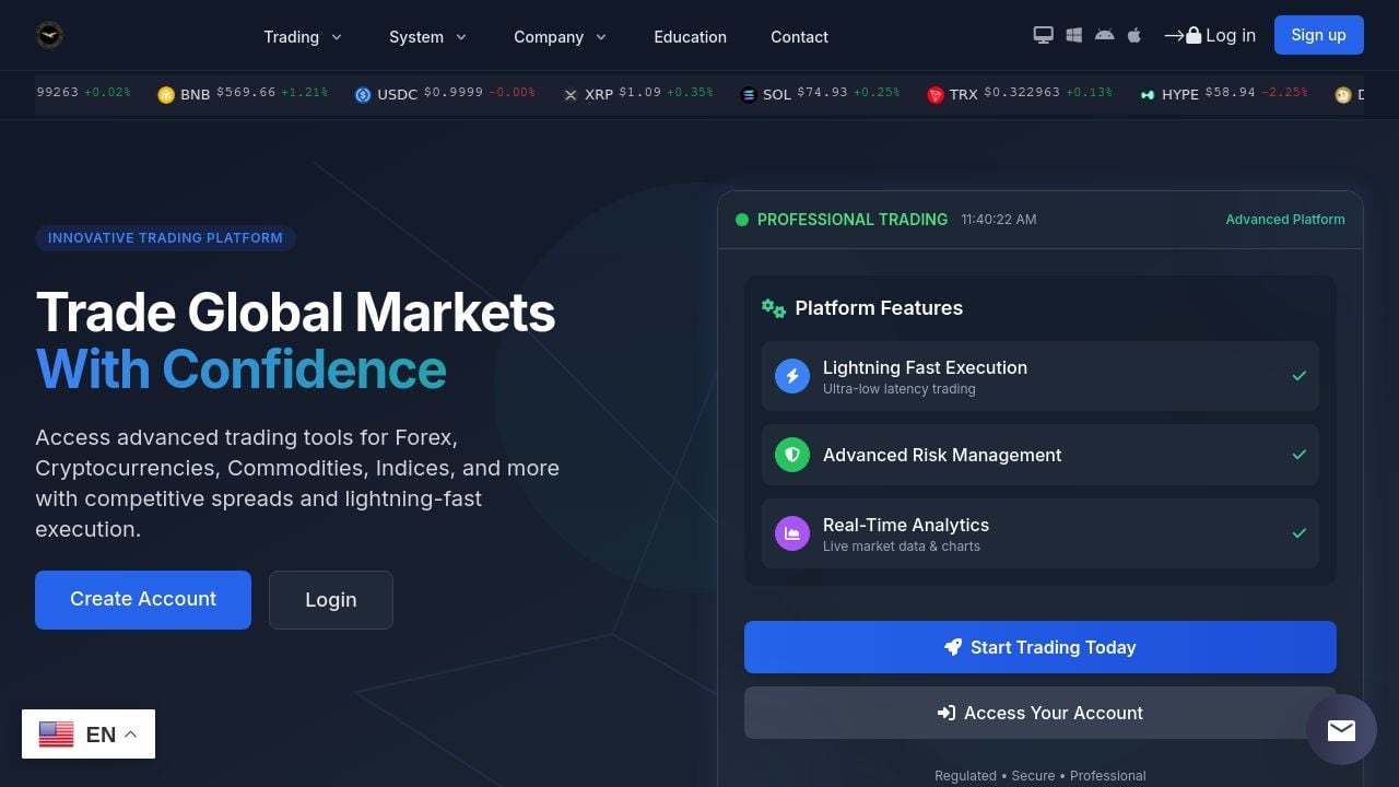Screenshot of Worldlibertyfinancial-global.com