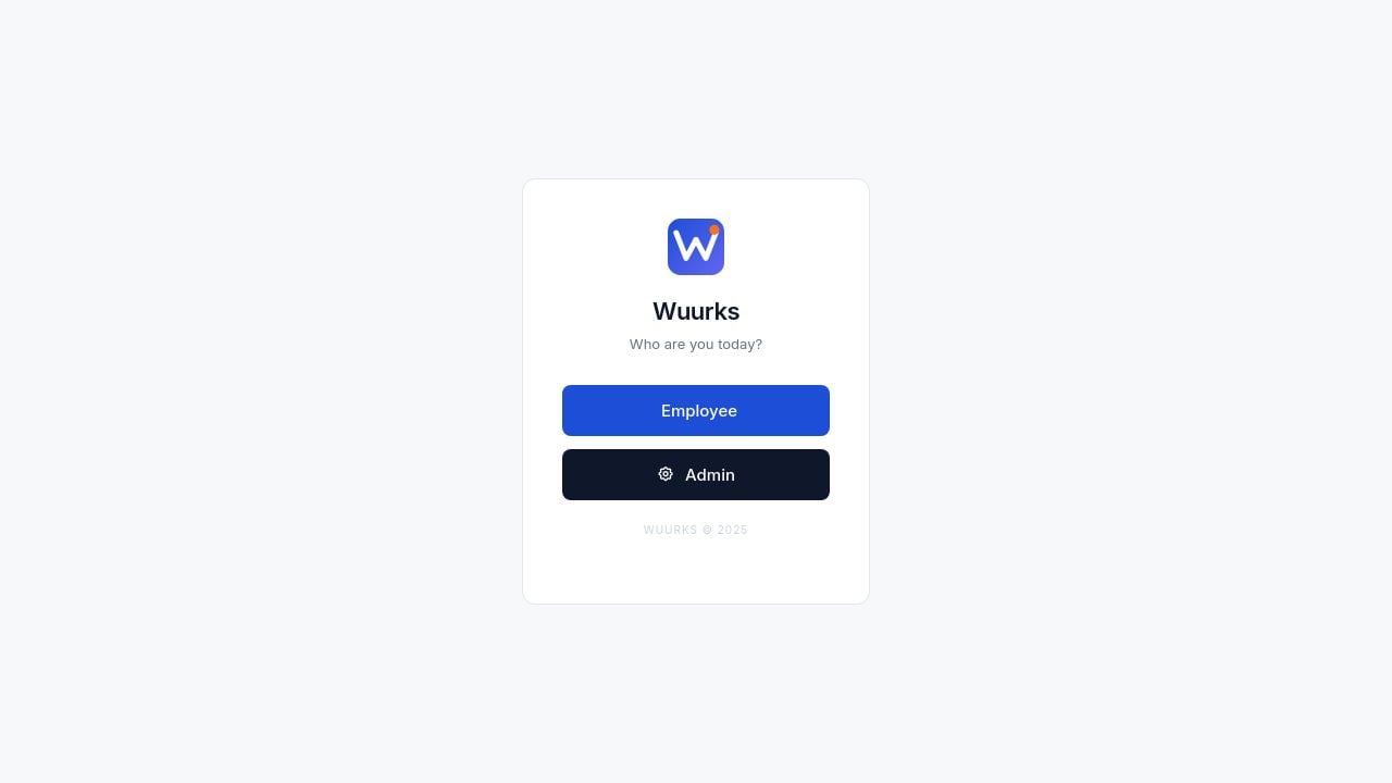 Screenshot of Wuurks.com