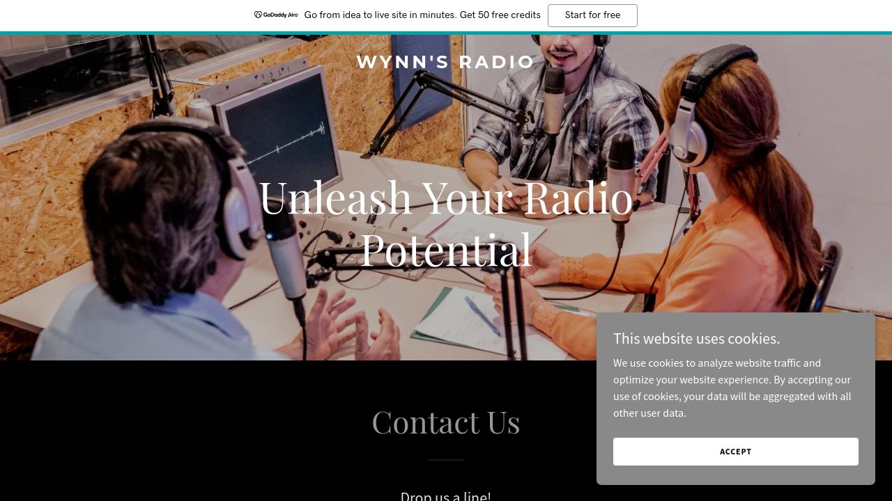 Screenshot of Wynnsradio.net