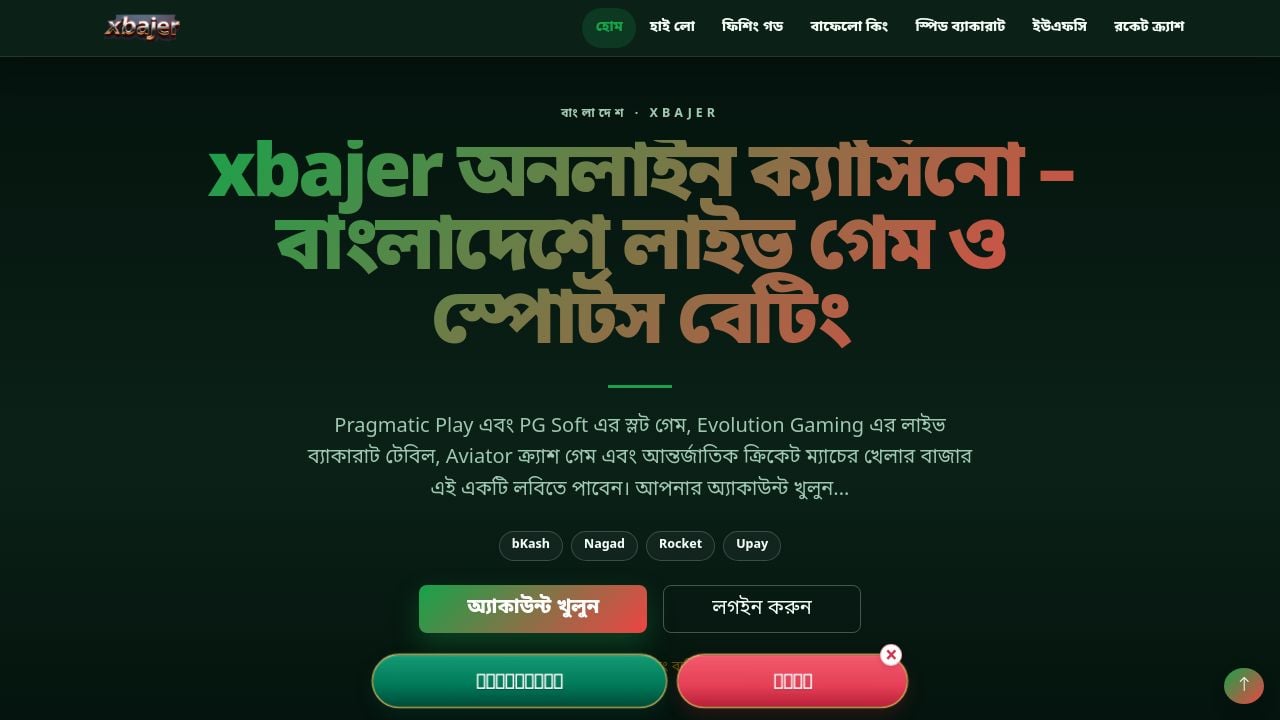 Screenshot of Xbajer.pro