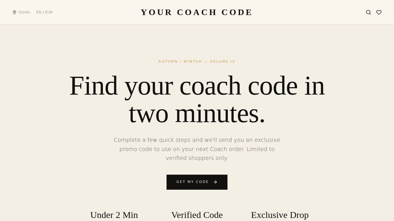 Screenshot of Yourbagcode.com
