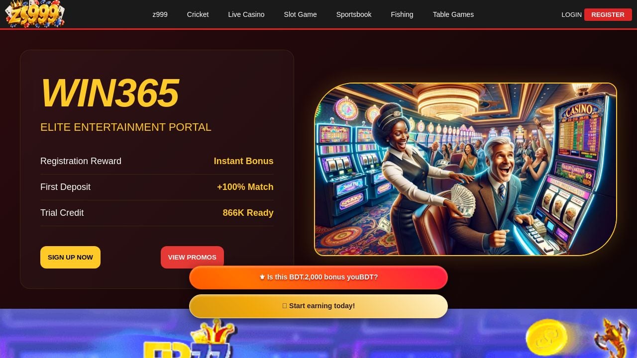 Screenshot of Z999.online