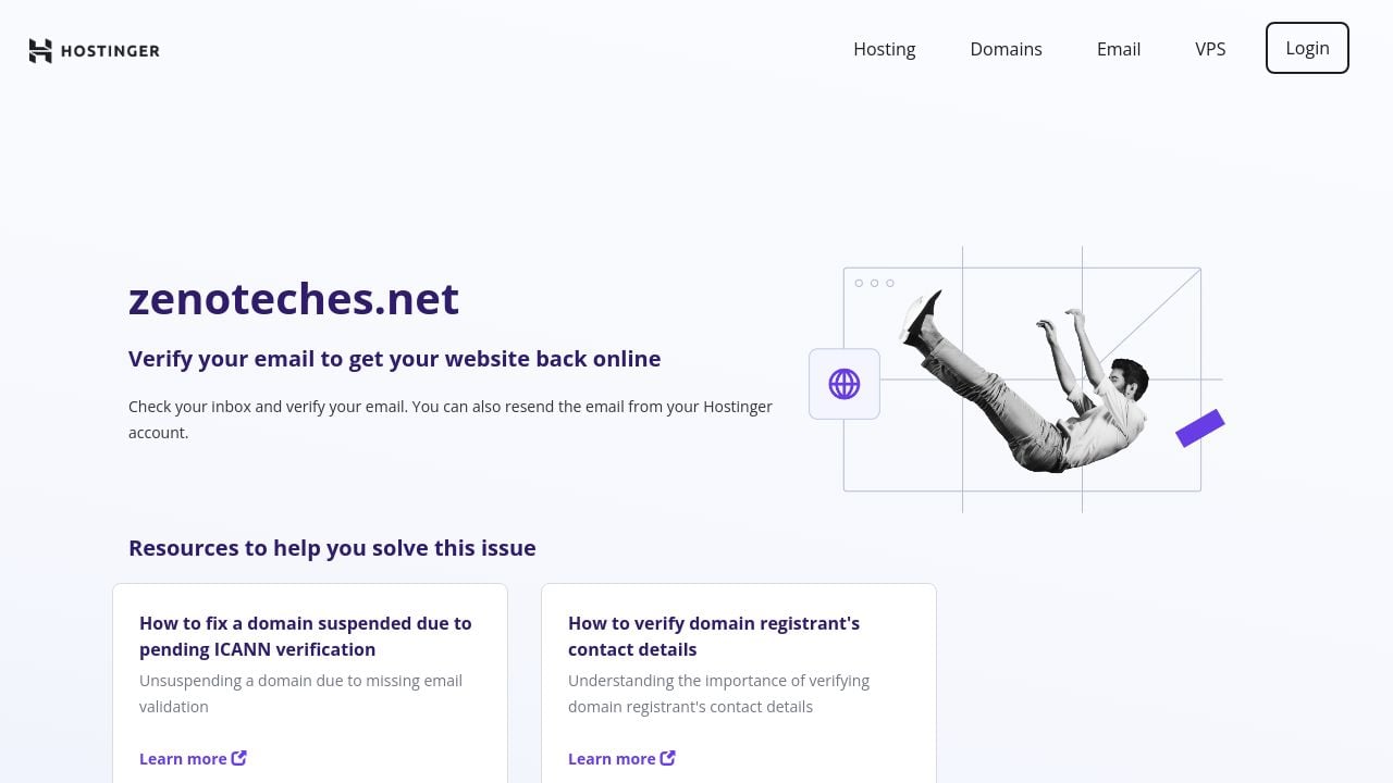 Screenshot of Zenoteches.net