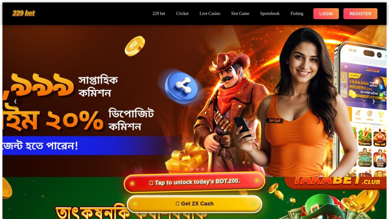 Screenshot of 229-bet.online