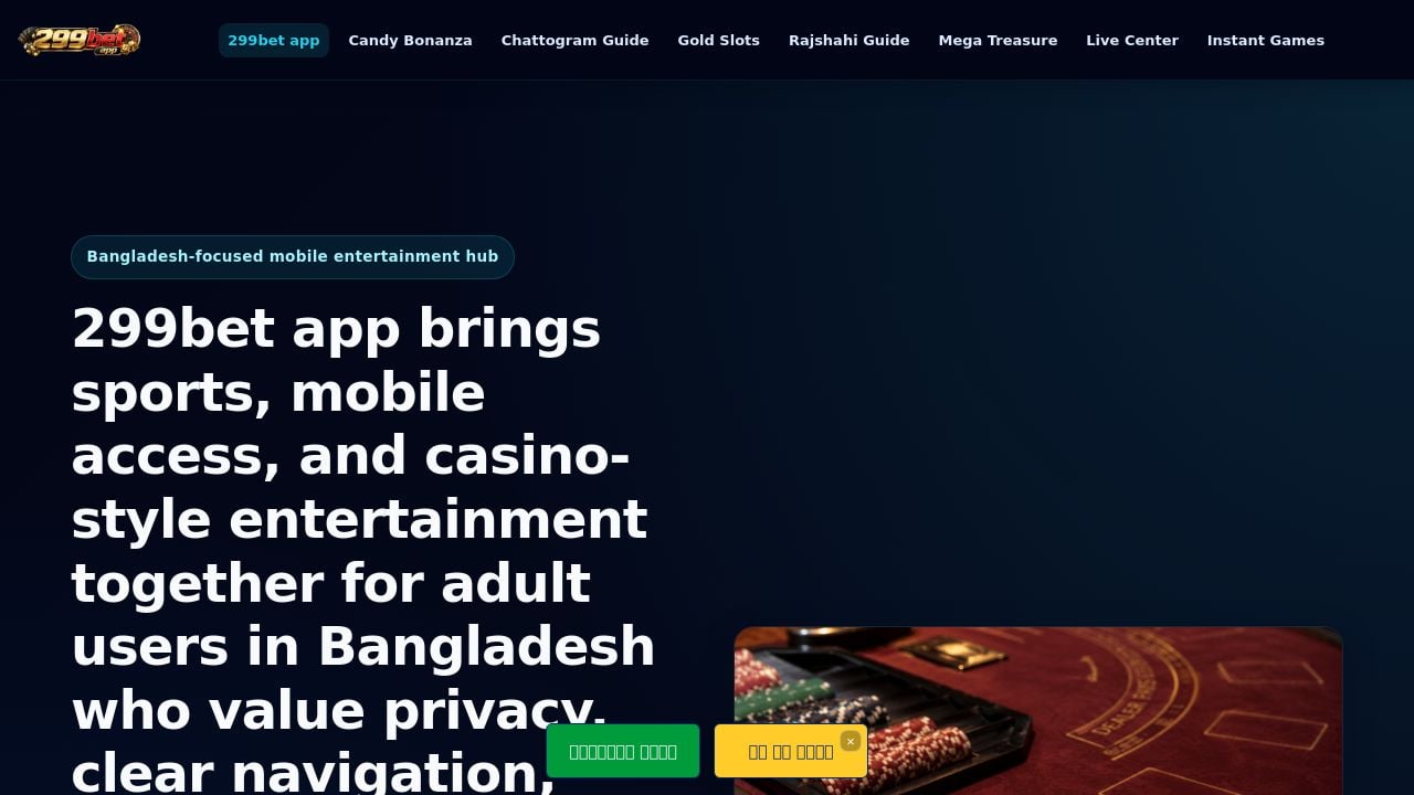 Screenshot of 299betapp.one