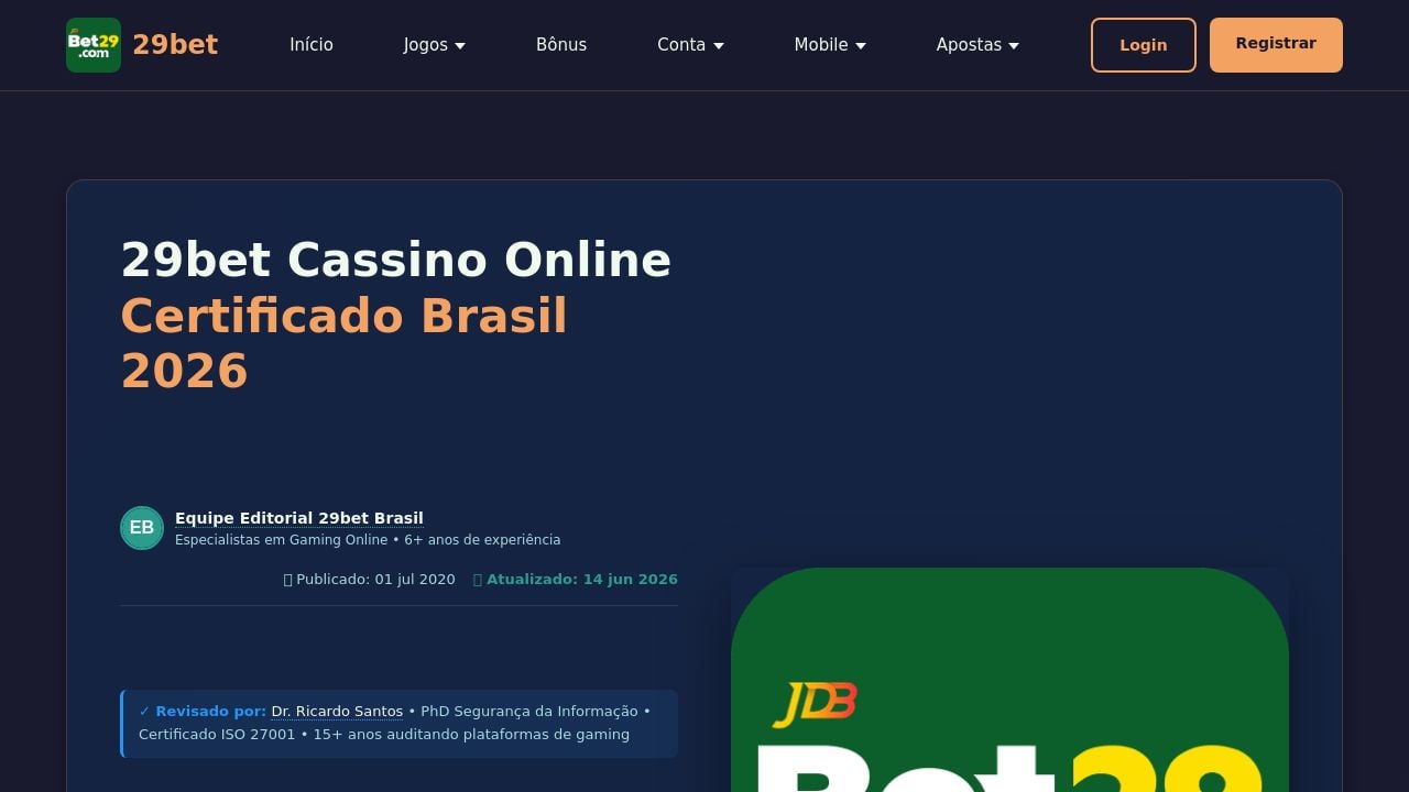 Screenshot of 29bet53.com