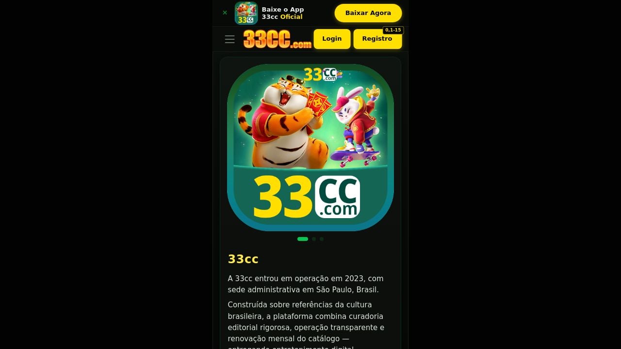 Screenshot of 33ccsorte.com