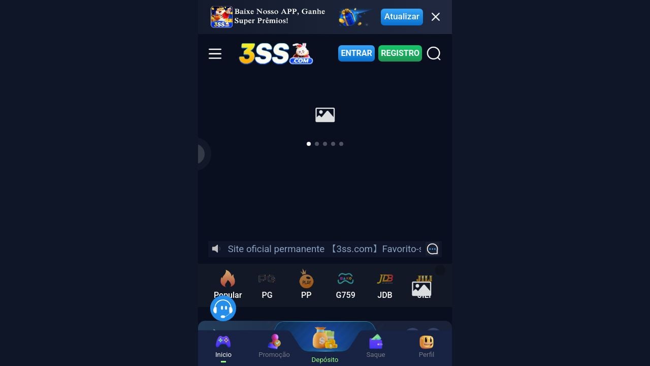 Screenshot of 3sss9.com