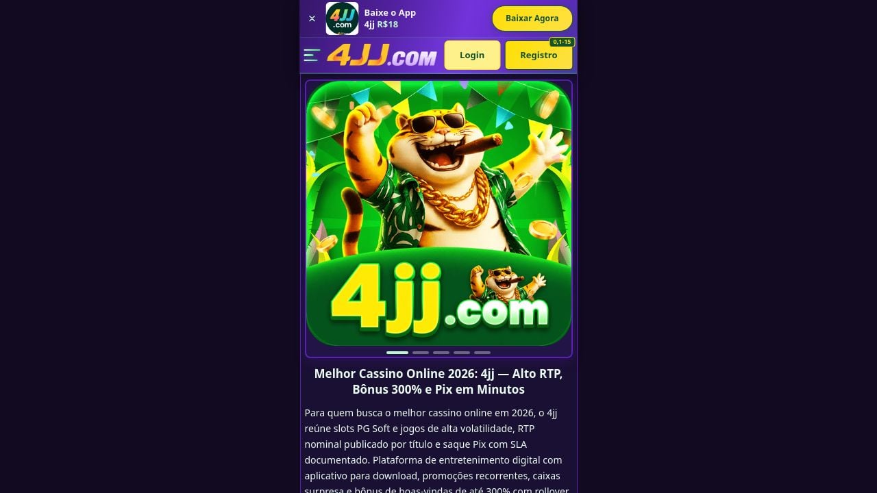 Screenshot of 4jjsorte.com