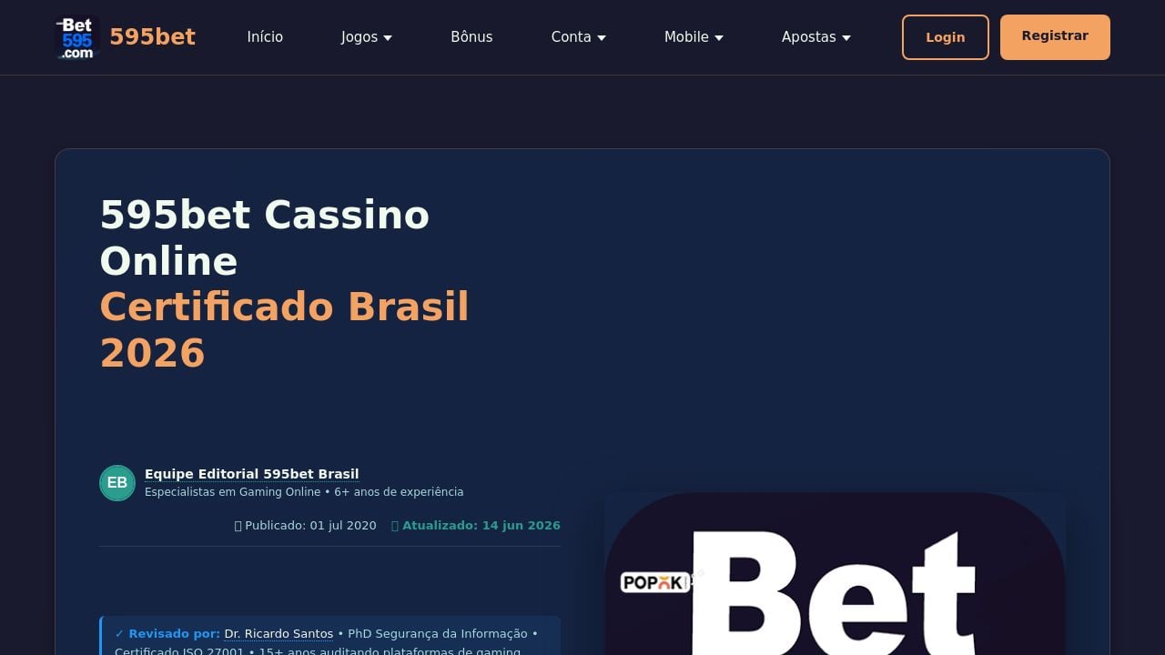 Screenshot of 595bet45.com
