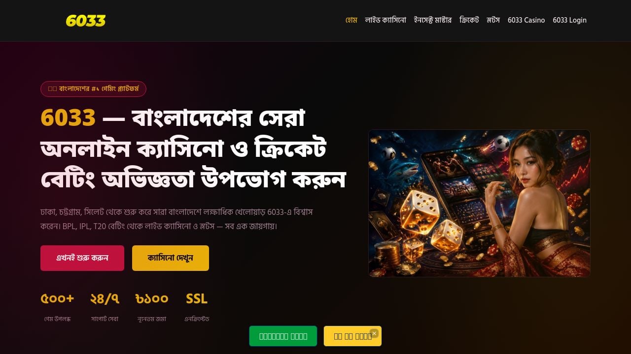 Screenshot of 6-033.net