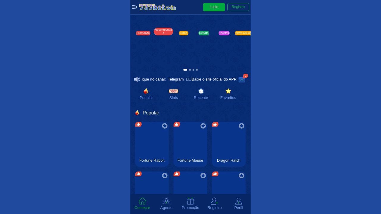 Screenshot of 737bet.site