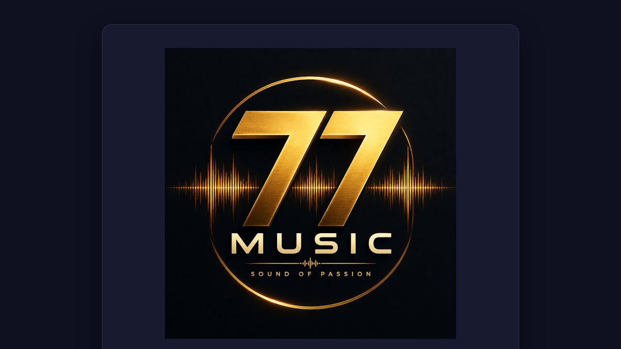 Screenshot of 77-music.com