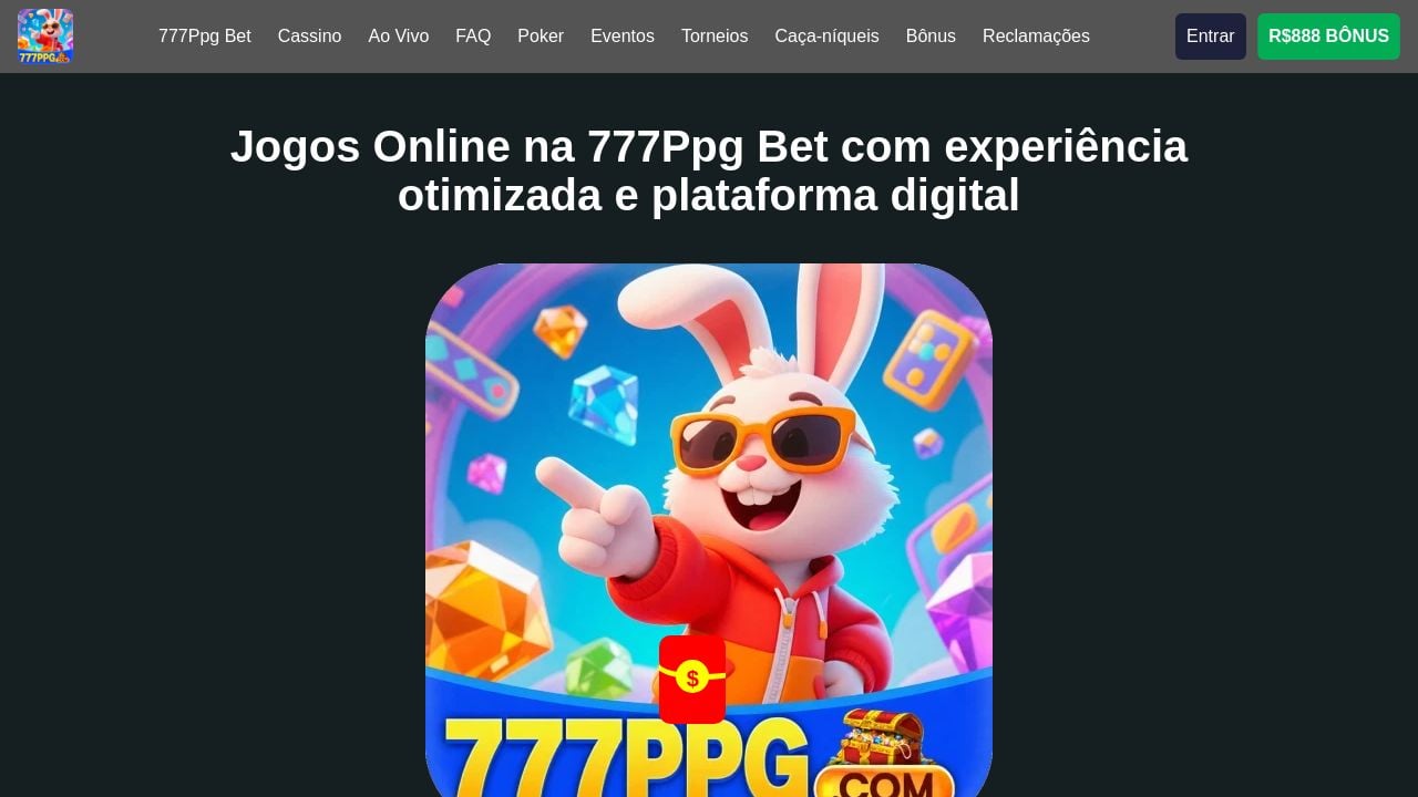 Screenshot of 777ppgbet.com