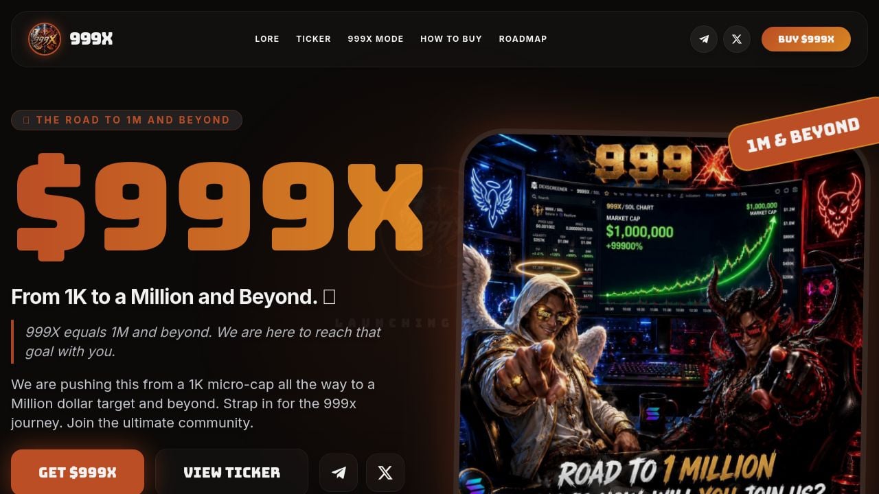 Screenshot of 999xsol.xyz