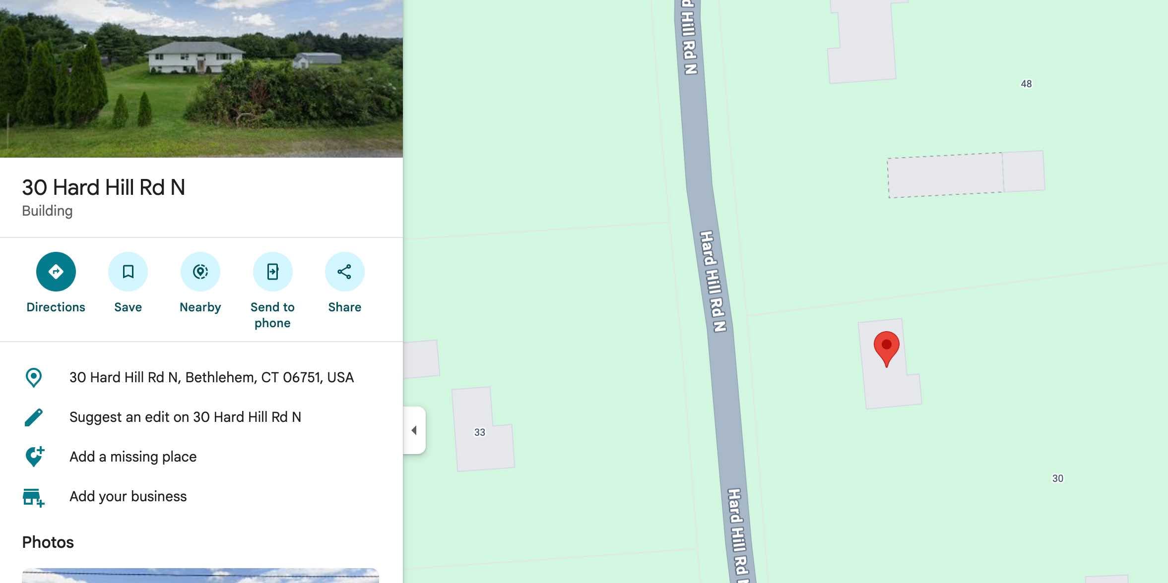 Leofang.com Review: Is Leofang Legit or a Scam Fashion Store? 2 Screenshot taken from Google Maps showing there is residential house at provided address of Leofang.