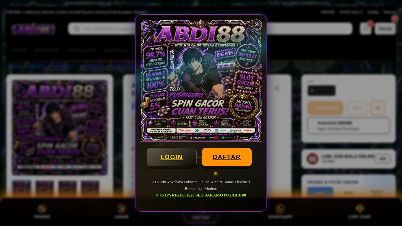 Screenshot of Abdi88.com