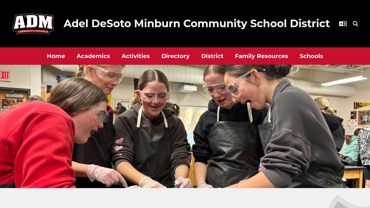 Screenshot of Adelelementaryschool.org