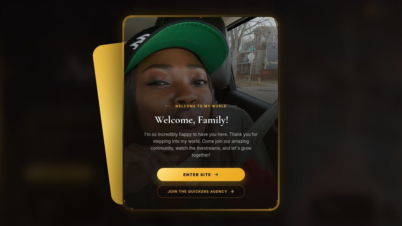 Screenshot of Adesewa.org