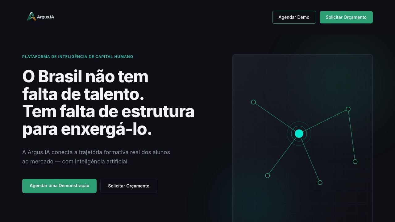 Screenshot of Aiargus.com.br