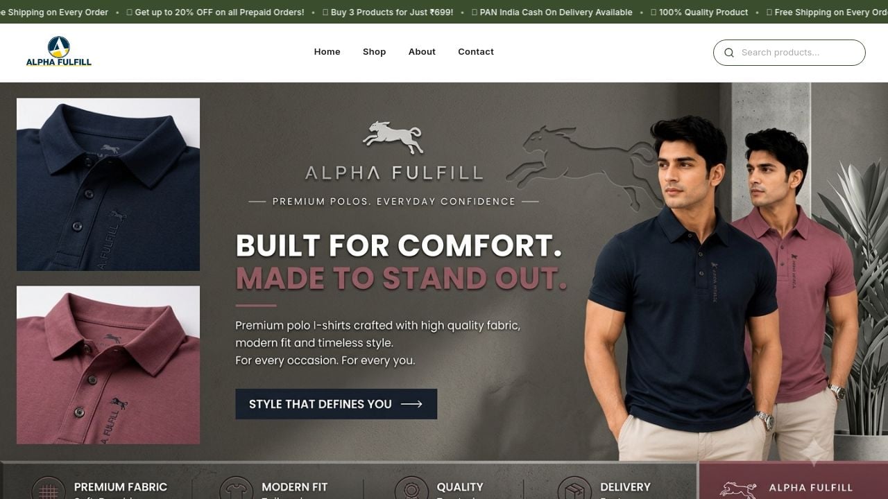 Screenshot of Aikvisa.store