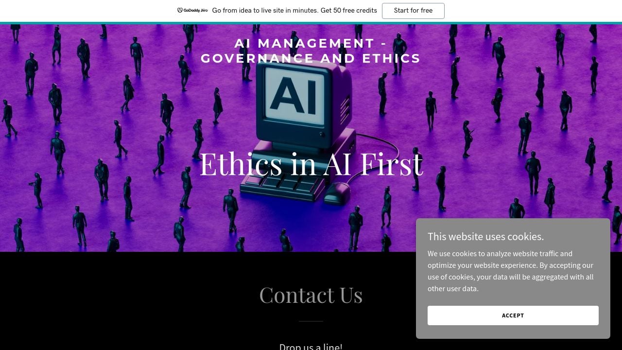 Screenshot of Aimge.org