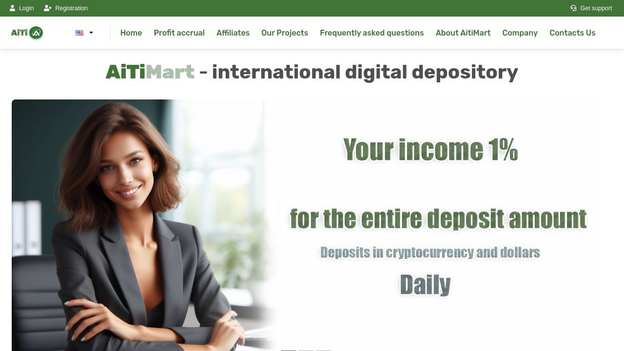 Screenshot of Aitimart.cc