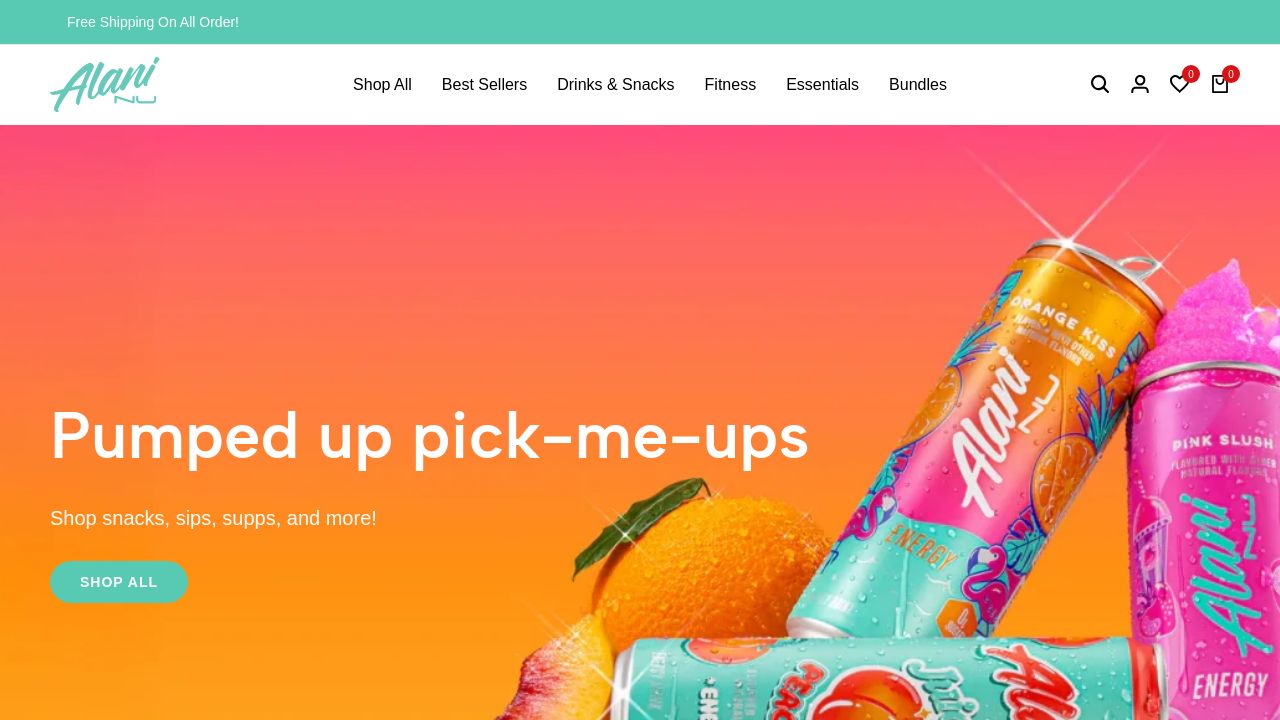 Screenshot of Alainus.com