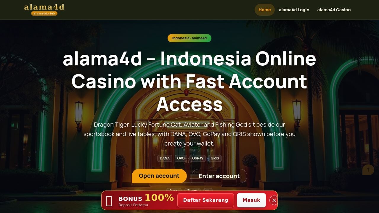Screenshot of Alama4d.club
