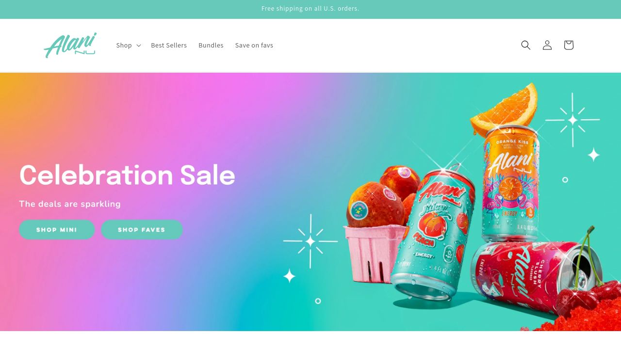 Screenshot of Alaninaus.shop
