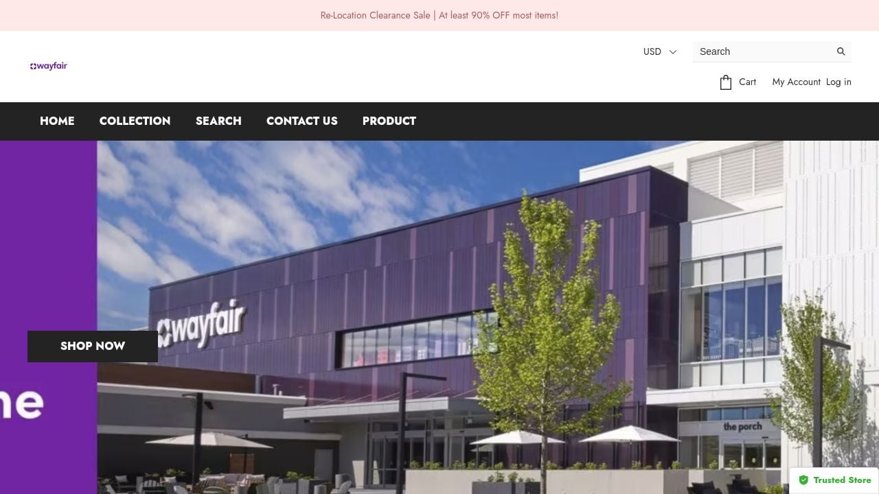 Screenshot of Alert24574.shop