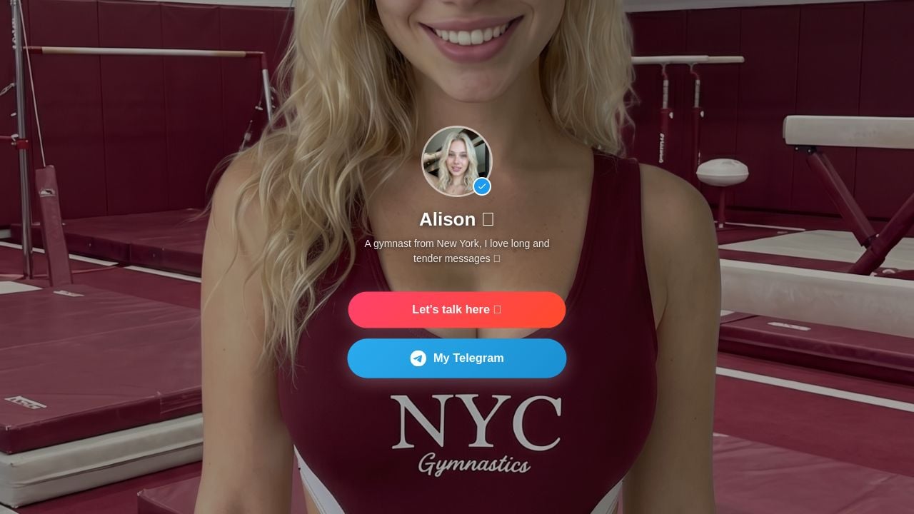Screenshot of Alisongr.site