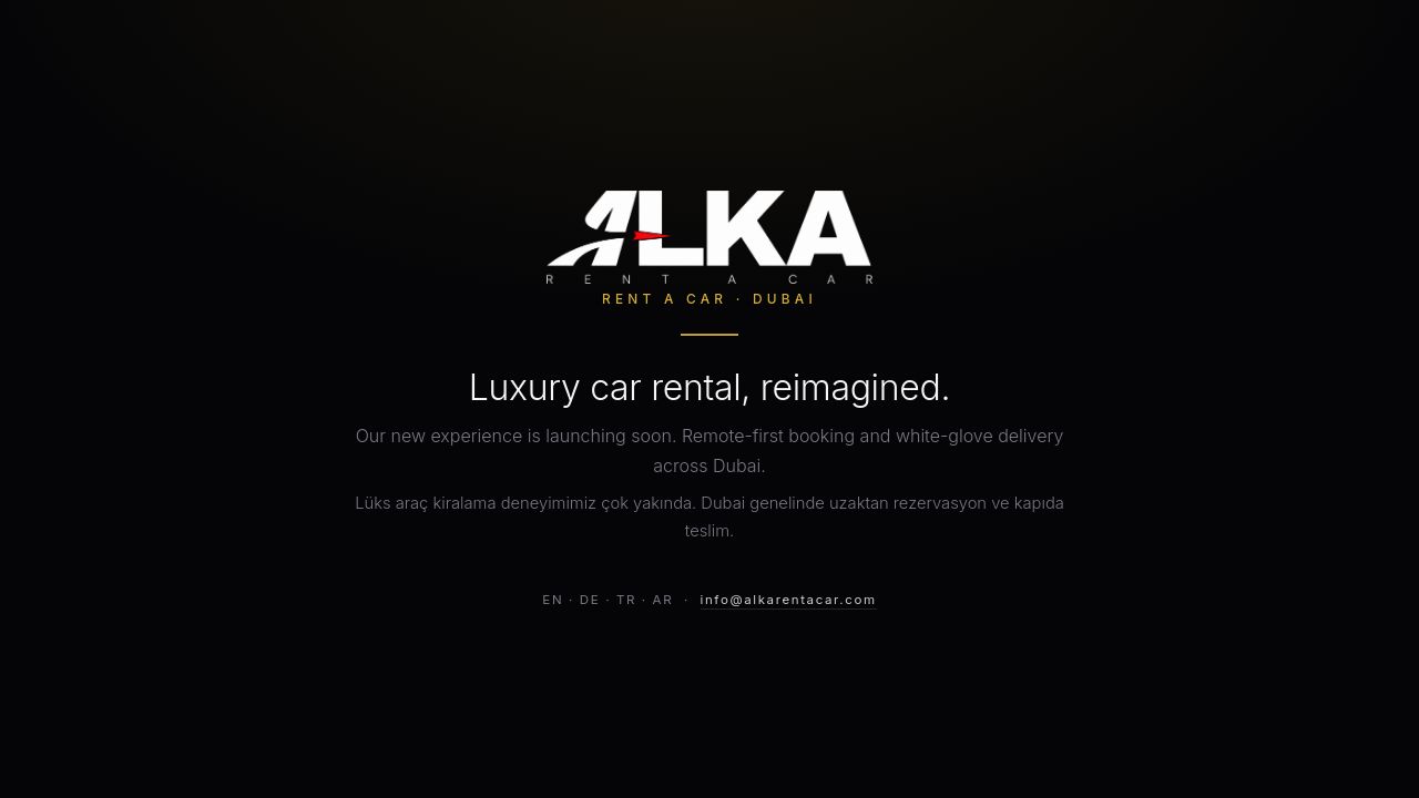 Screenshot of Alkarentacar.com