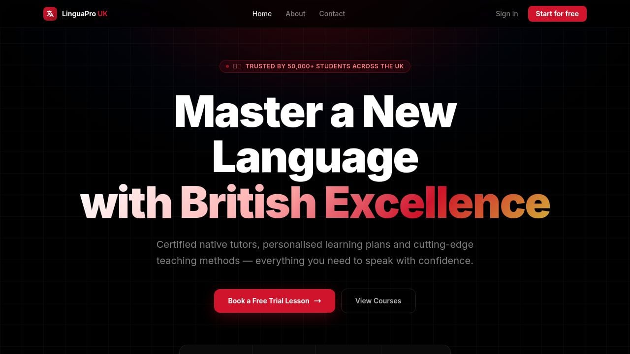 Screenshot of Alphanex.pro