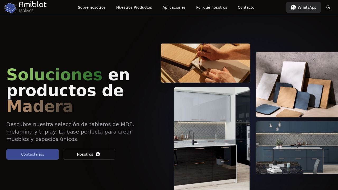 Screenshot of Amiblatco.com