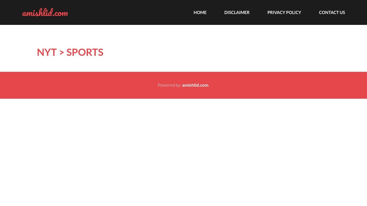 Screenshot of Amishlid.com