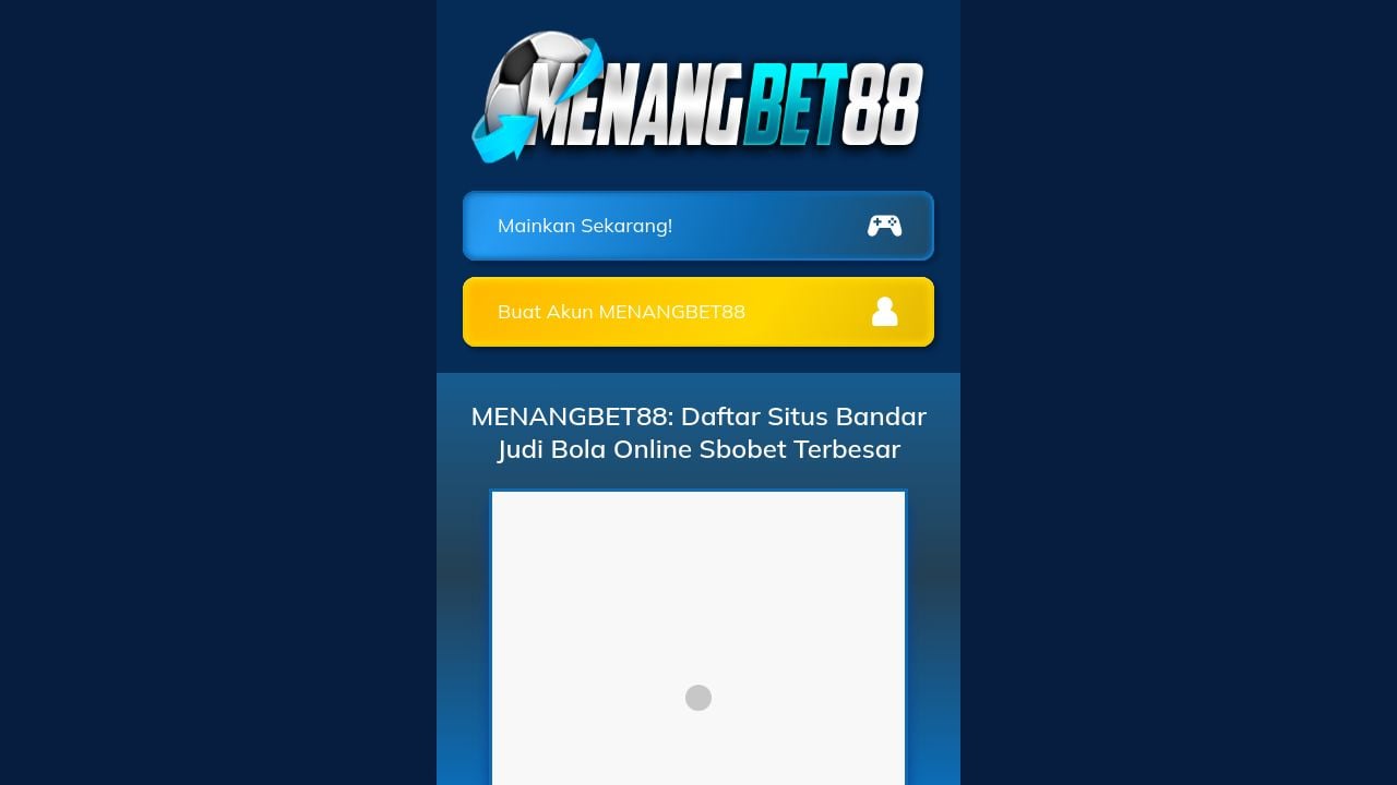 Screenshot of Ampterbaru-menangbet88.org