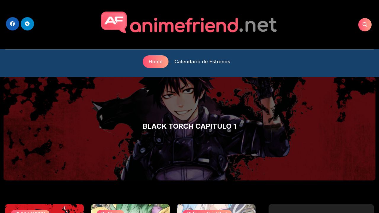 Screenshot of Animefriend.net