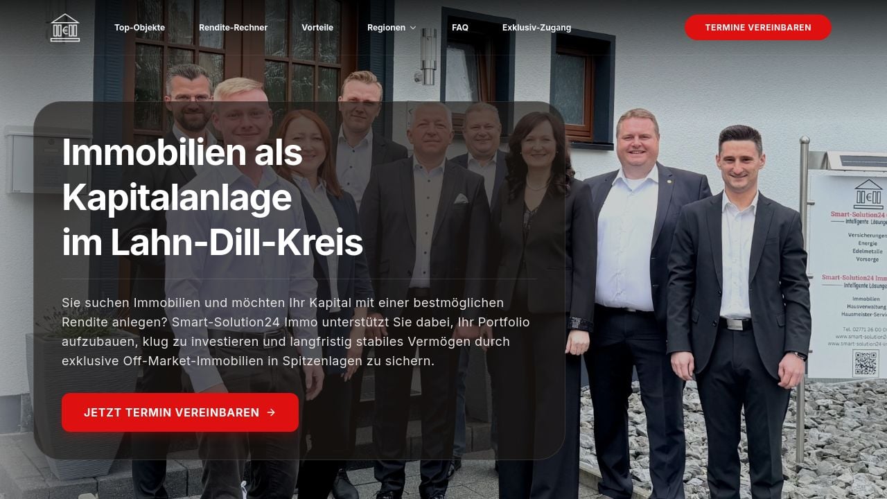 Screenshot of Anleger-immobilien.de
