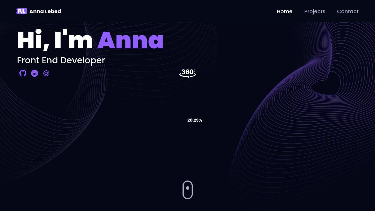 Screenshot of Annalebed.com