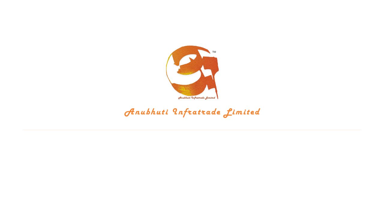 Screenshot of Anubhuti-infra.com