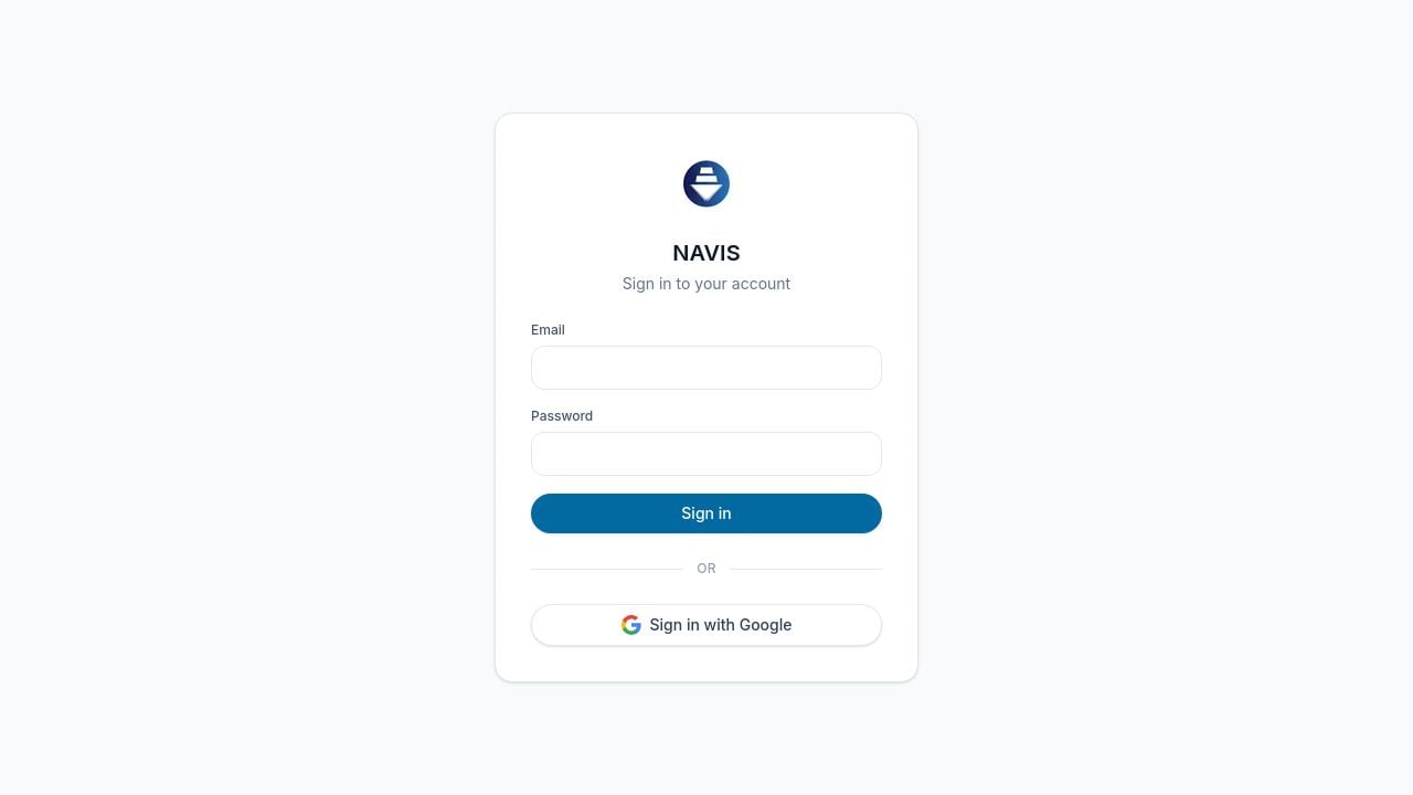 Screenshot of Appnavis.com