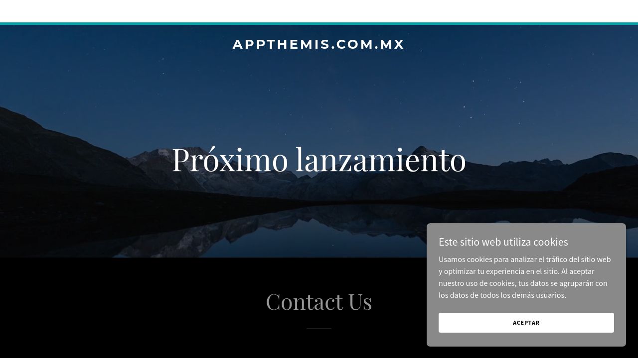 Screenshot of Appthemis.com.mx