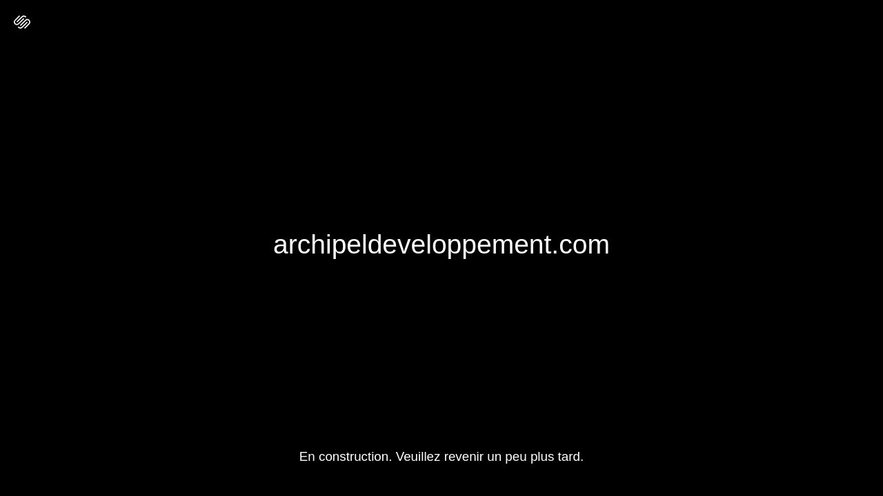 Screenshot of Archipeldeveloppement.com