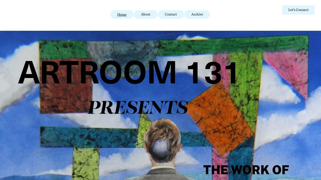 Screenshot of Artroom131.com