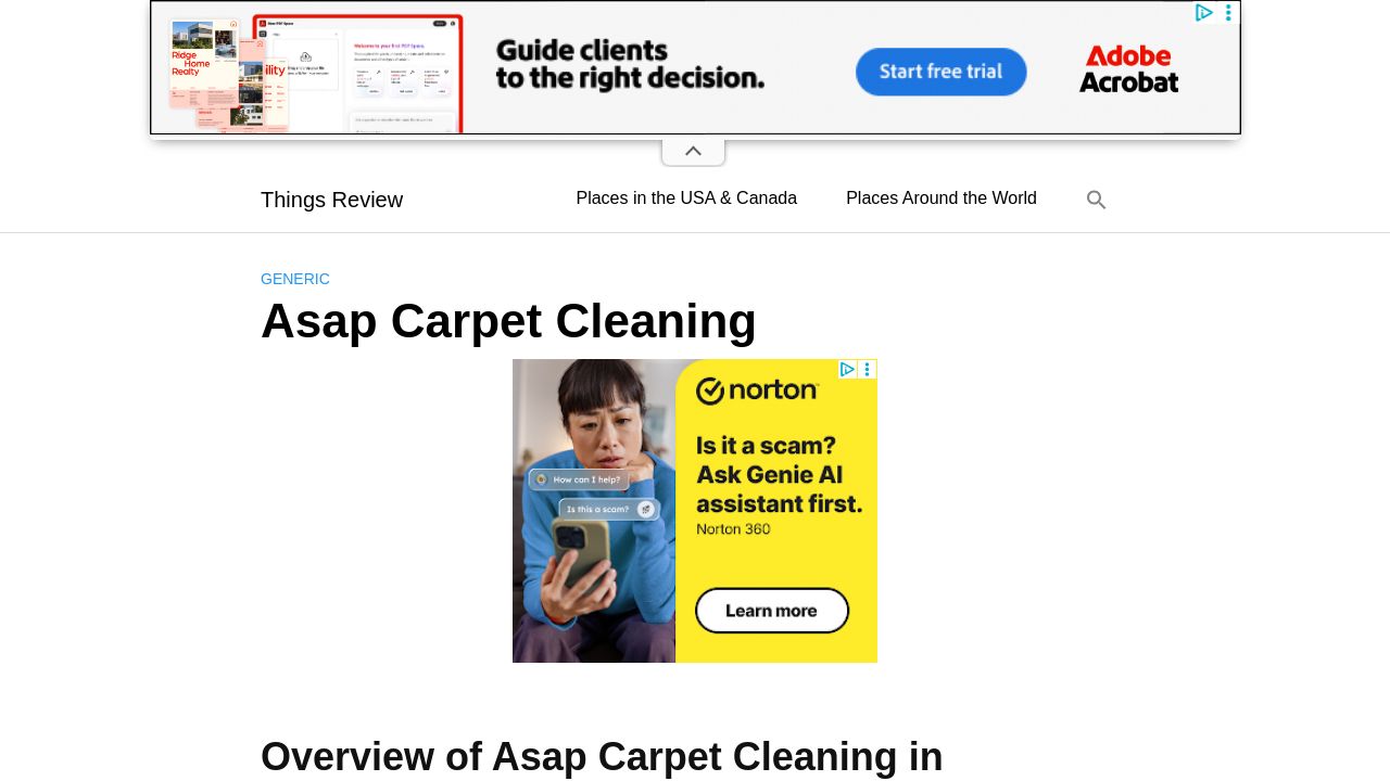 Screenshot of Asapcarpetcleaning.xyz