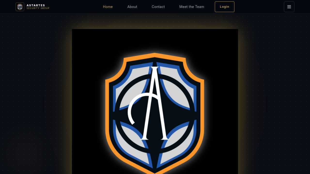 Screenshot of Astartessecuritygroup.com