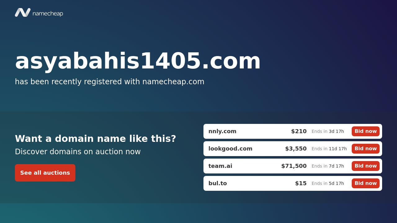 Screenshot of Asyabahis1405.com